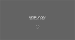 Desktop Screenshot of heirloomhg.com