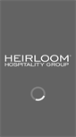 Mobile Screenshot of heirloomhg.com